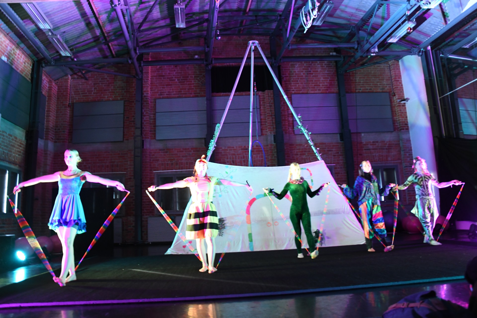 All Stars Circus Show – esittävän taiteen avoin lava