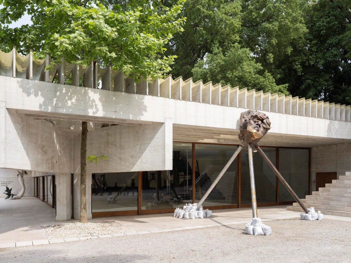 Teoksesta Ritual City, Benjamin Orlow, Pohjoismainen paviljonki. Kuva: Pirje Mykkänen
