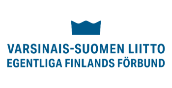 Varsinais-suomen liiton kaksikielinen logo