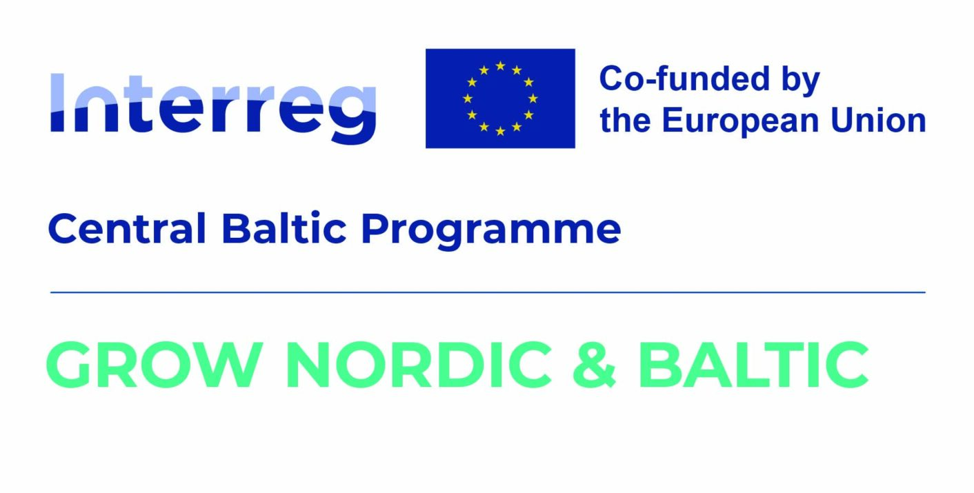 Projektin rahoittajalogot
