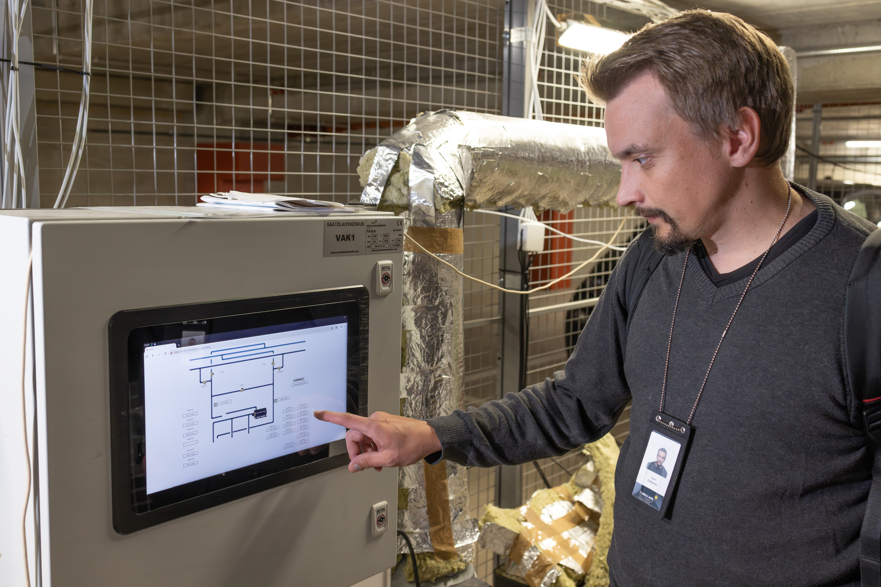 Theremal Energy Storage Lab