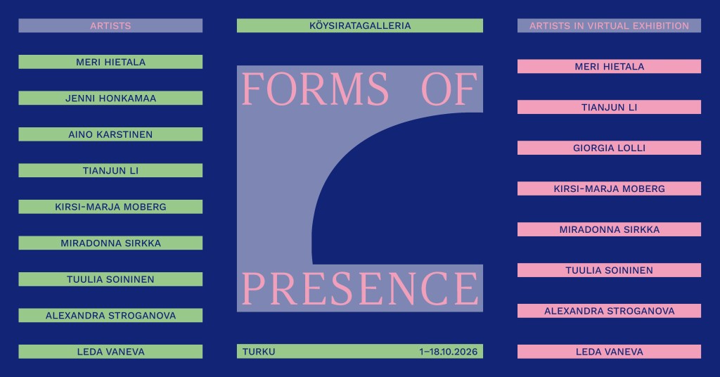 Forms of Presence: Proximities