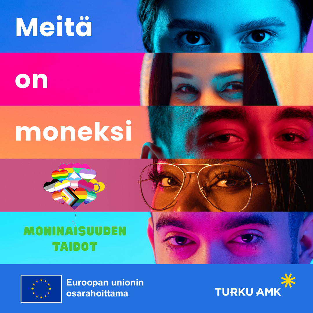 Mota - moninaisuuden taidot -hanke neliö