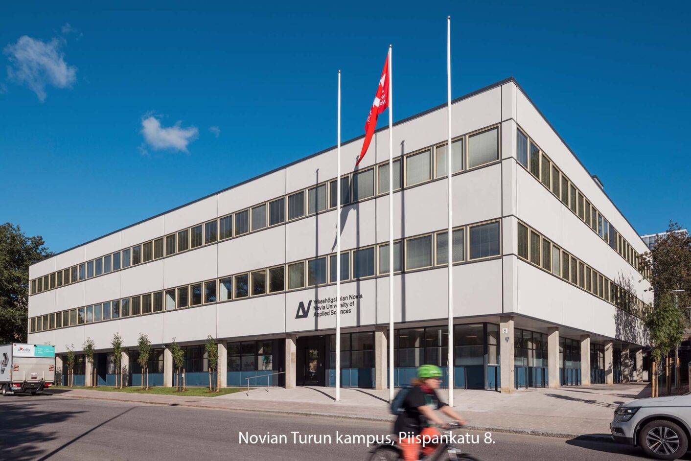 Novian kampus, Turku