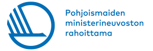 Rahoittajalogo: Pohjoismaiden ministerineuvoston rahoittama