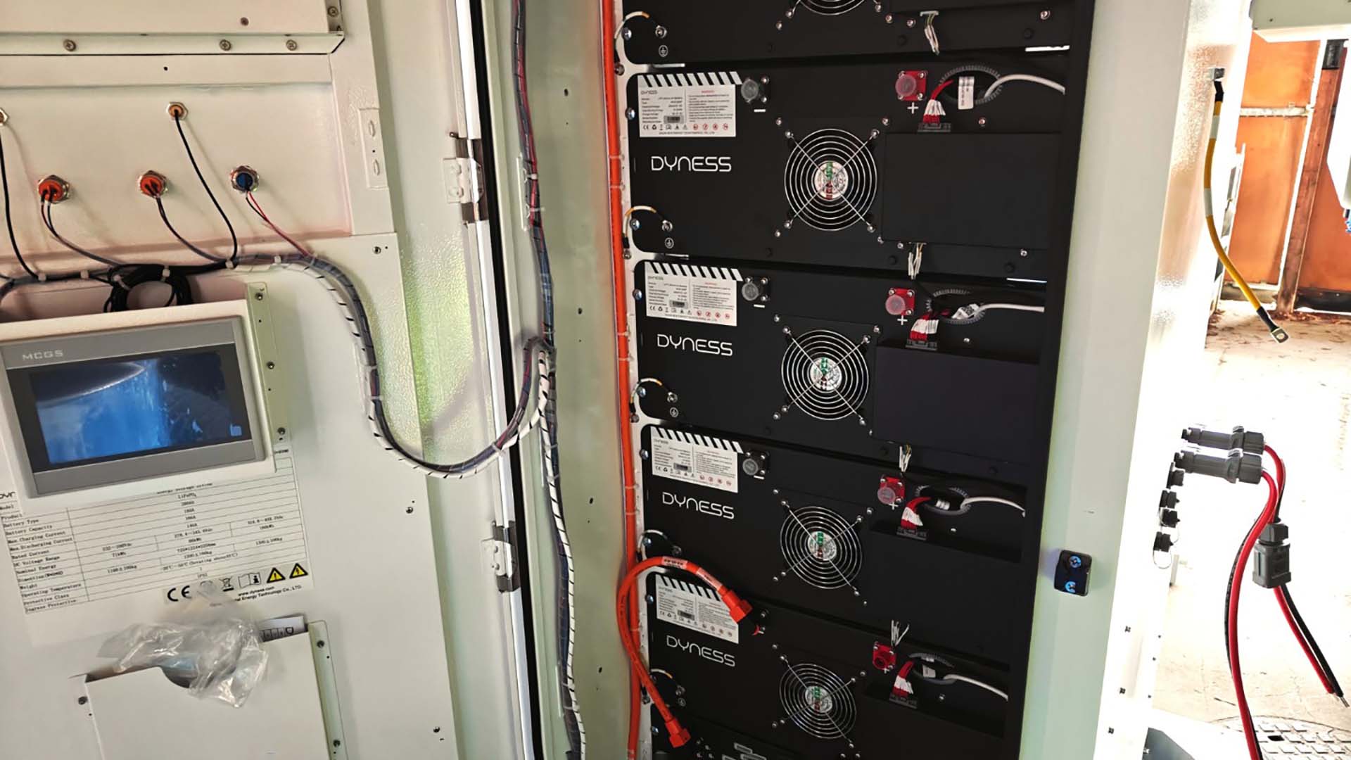 taloyhtiöiden käyttöön soveltuva akkuvarasto
