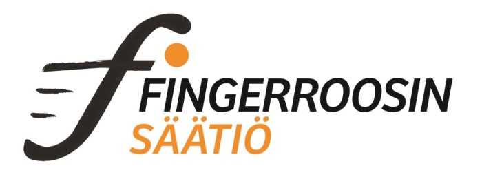 Logo: Fingerroosin säätiö