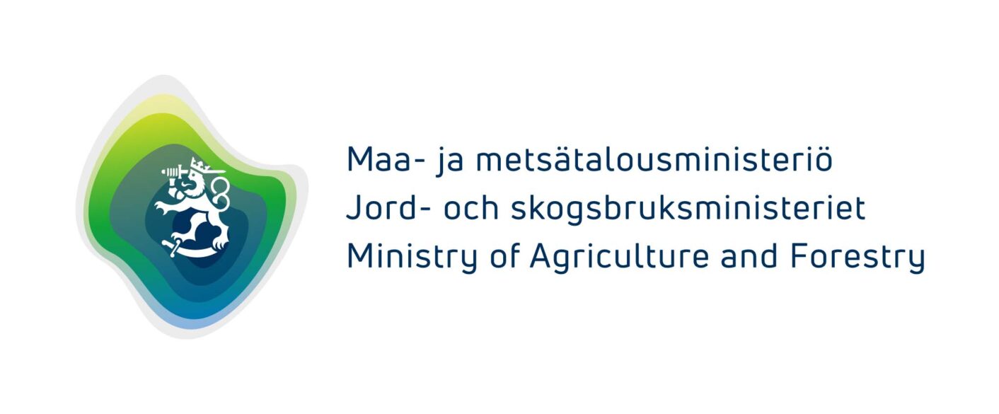 Logo: Maa- ja metsätalousministeriö